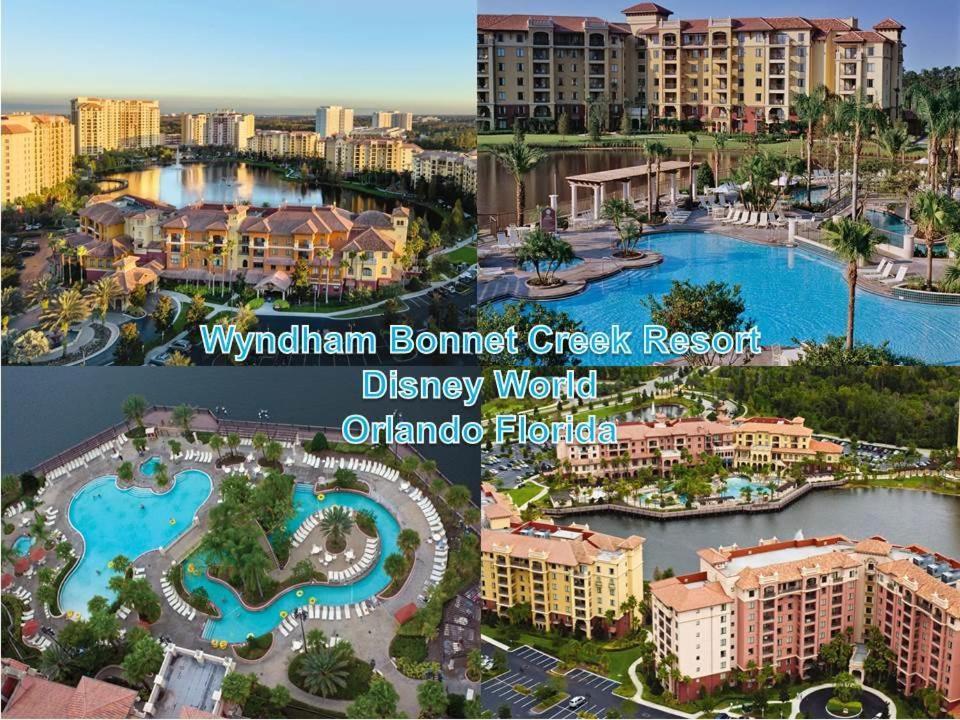 Club Wyndham Bonnet Creek Hotel Orlando Kültér fotó