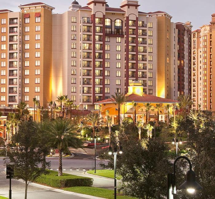 Club Wyndham Bonnet Creek Hotel Lake Buena Vista Kültér fotó
