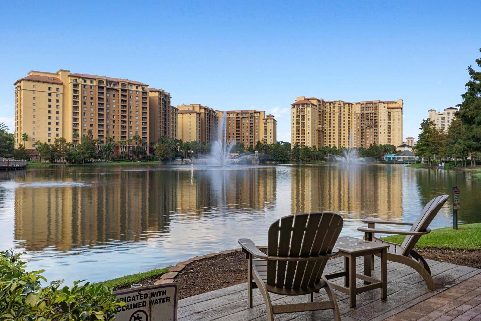 Club Wyndham Bonnet Creek Hotel Lake Buena Vista Kültér fotó