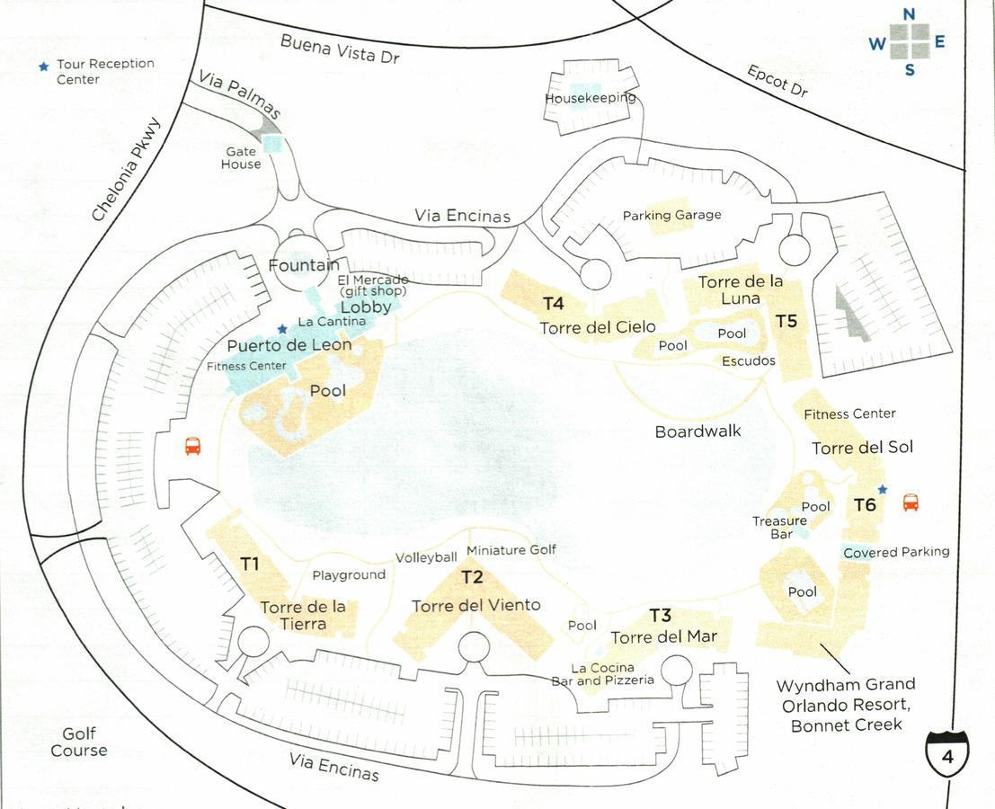 Club Wyndham Bonnet Creek Hotel Lake Buena Vista Kültér fotó